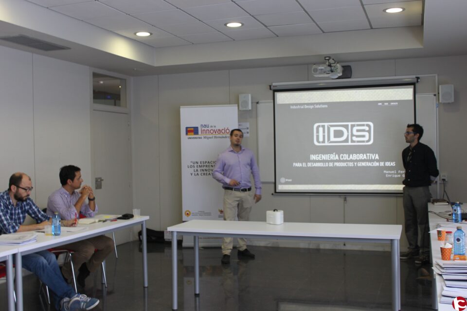 Un total de 11 proyectos innovadores llega a la final del Sprint de Creación de Empresas UMH