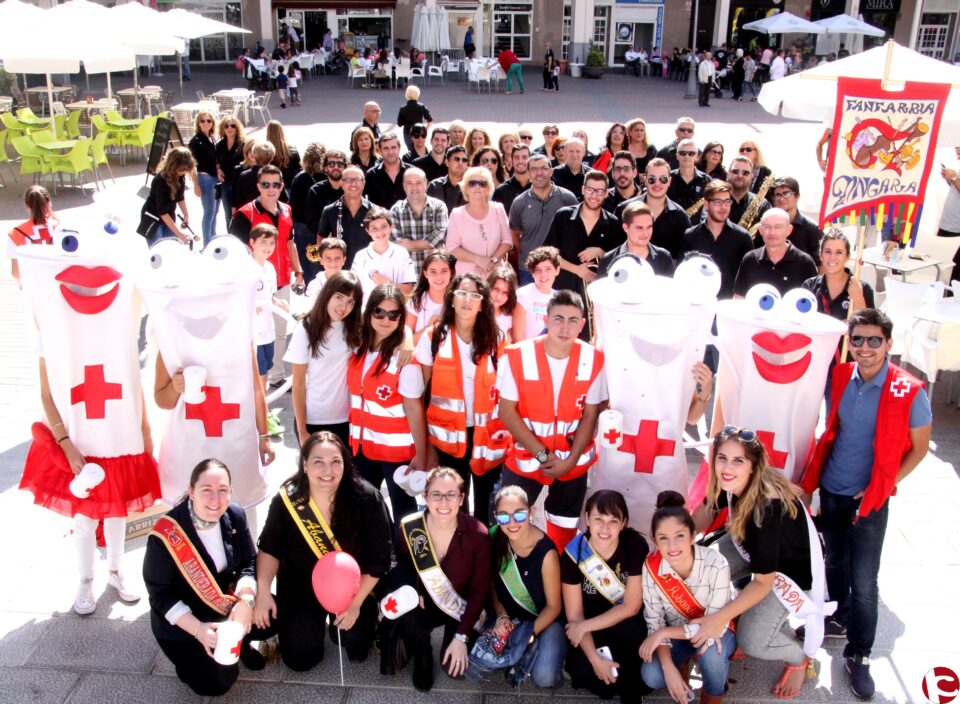 Cruz Roja Elda recauda 14.579