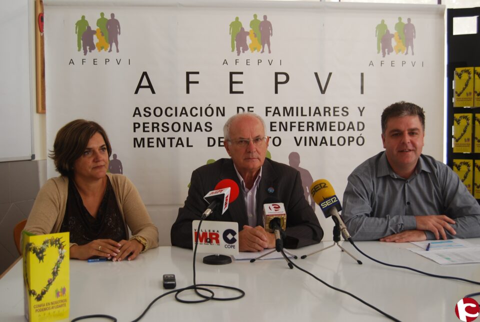 AFEPVI conmemora el Día Mundial de la Salud Mental