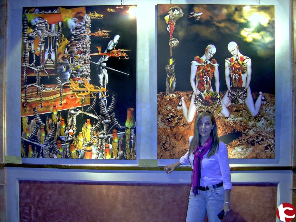 El CAMV organiza en sus instalaciones una Exposición de Pintura: "Mundo Interior" de Mª Ángeles Fernández"