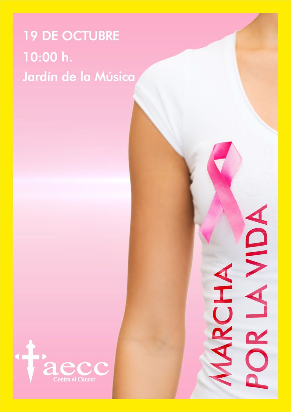 AECC organiza una nueva marcha por la vida