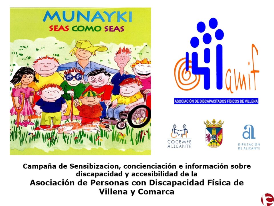 Vuelve el Proyecto Munayki de concienciación para jóvenes al Espacio Joven