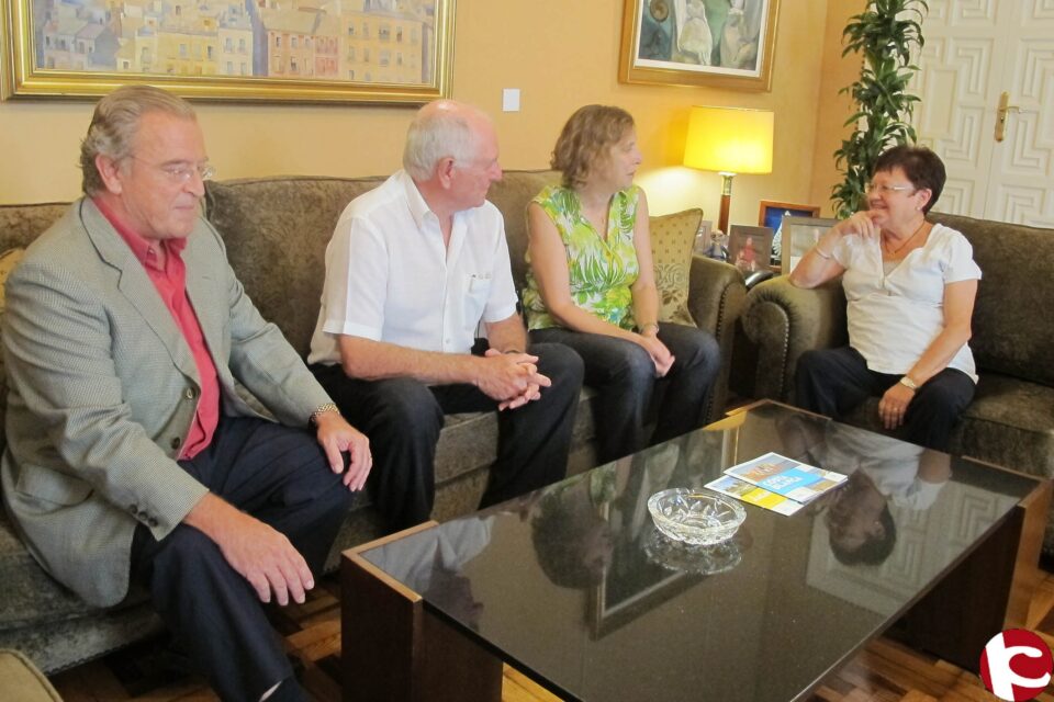 La presidenta de la Diputación de Alicante