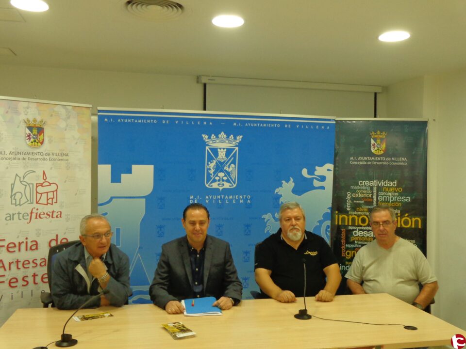 ArteFiesta convierte Villena en la gran pasarela de la moda festera