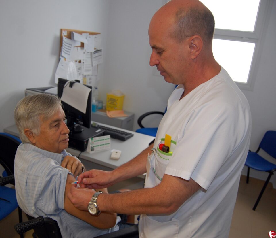 Comienza la campaña de vacunación antigripal