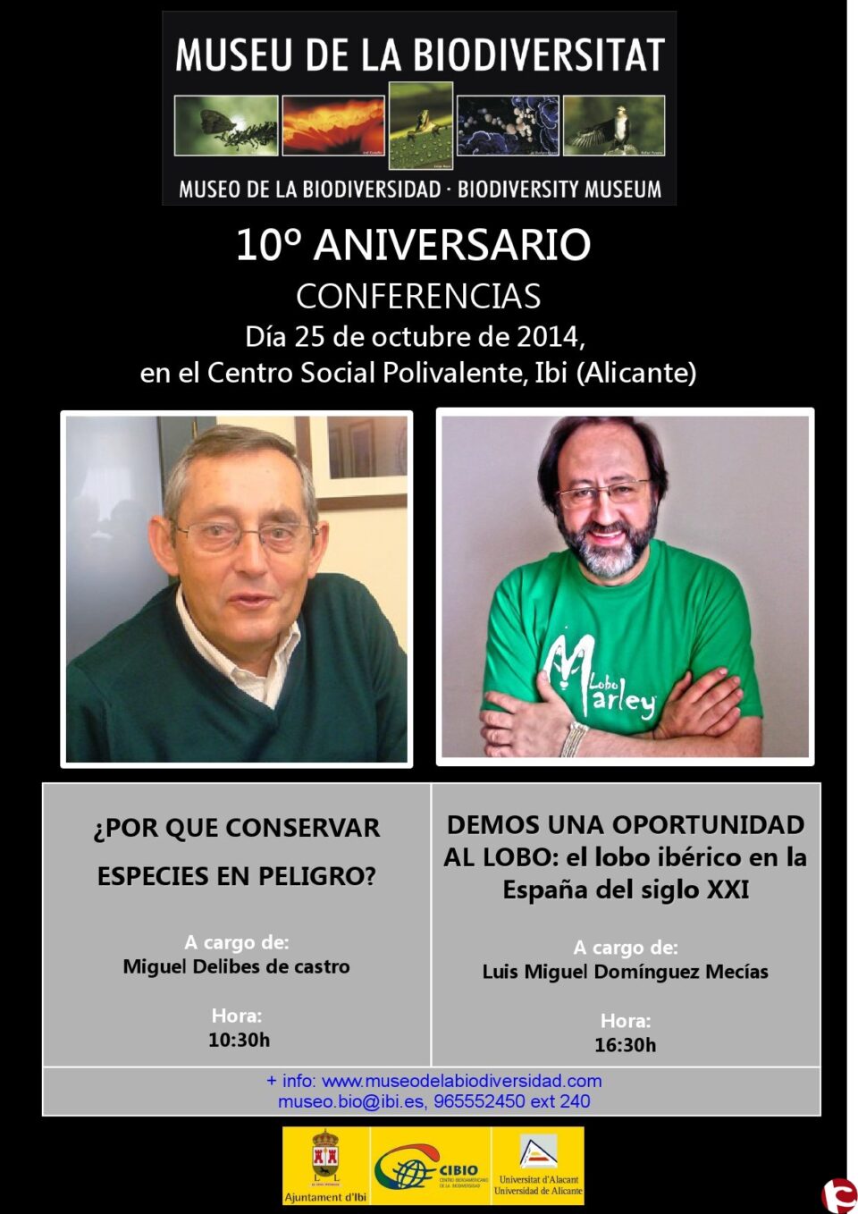 El Museo de la Biodiversidad de Ibi celebra su X Aniversario con un amplio programa de actividades