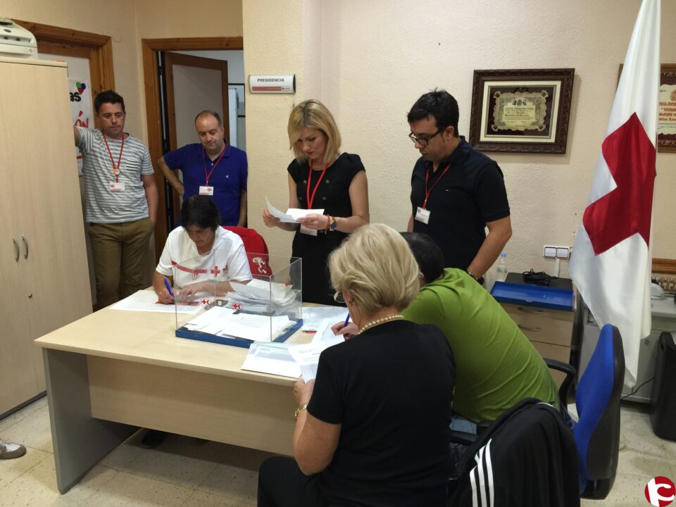 Resultados Proceso Electoral Cruz Roja Elda 2014/2015