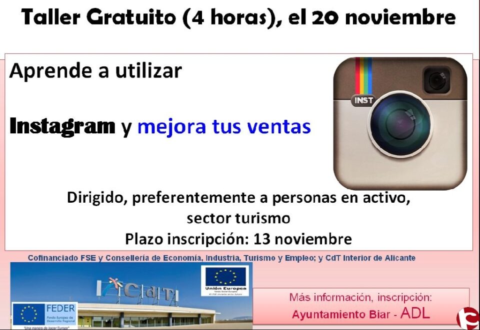 Aprende a utilizar Instagram y mejora tus ventas