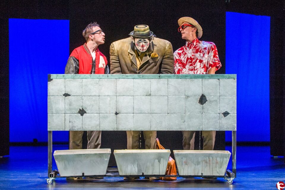 YLLANA VUELVE AL TEATRO CHAPÍ CON SU ÚLTIMO ESPECTÁCULO: THE GAGFATHER.
