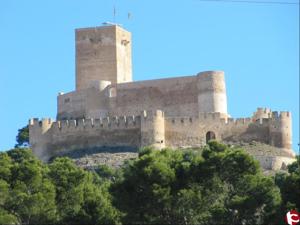 El castillo de Biar