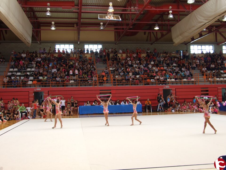 ÉXITO DE PARTICIPACIÓN Y DE ASISTENCIA EN EL I TORNEO DE CONJUNTOS VILLA DE ASPE DE GIMNASIA RÍTMICA