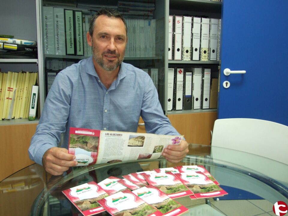 La concejalía de Medio Ambiente promocionará el Parque Natural de "los Algezares" con 2000 folletos y cuatro paneles informativos