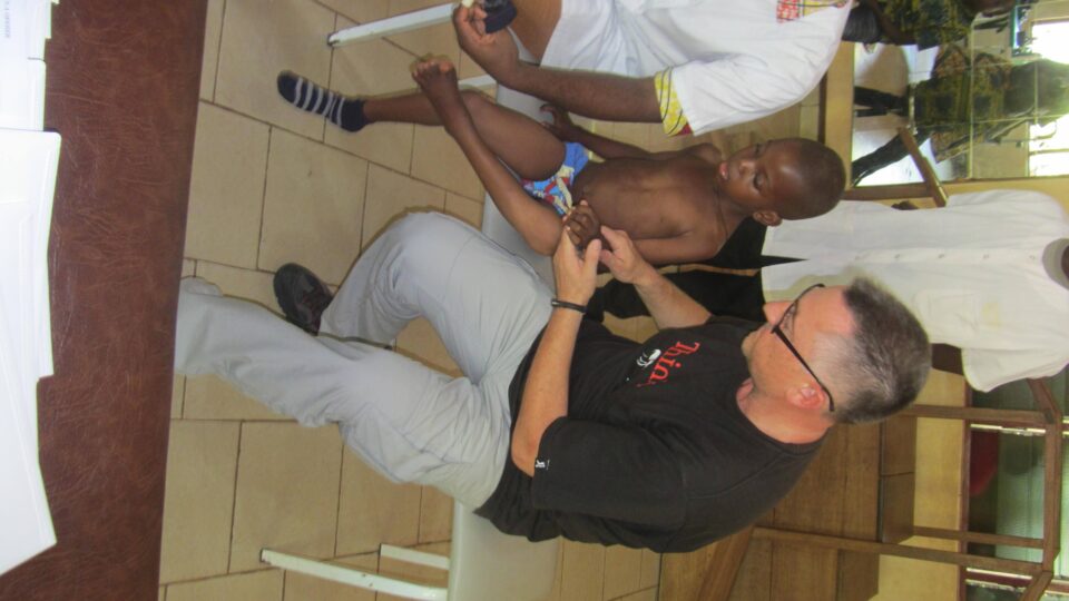 Balance de los profesonales sanitarios a Togo