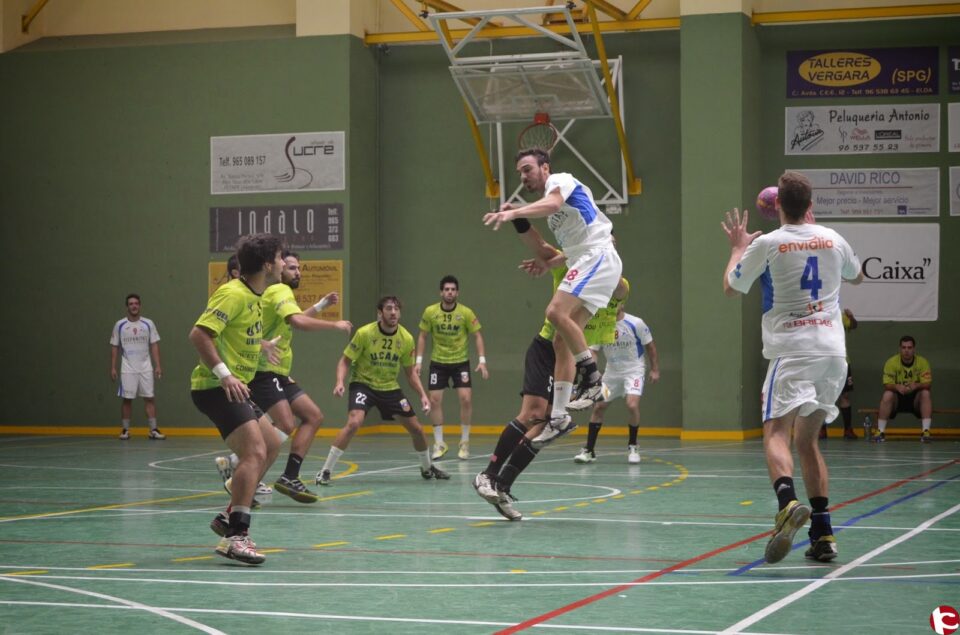 Hispanitas BM Petrer (30) - UCAM Sant Joan (30)