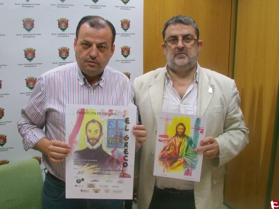 Petrer acoge una exposición inspirada en "El Greco" con motivo del IV centenario de la muerte del prestigioso pintor