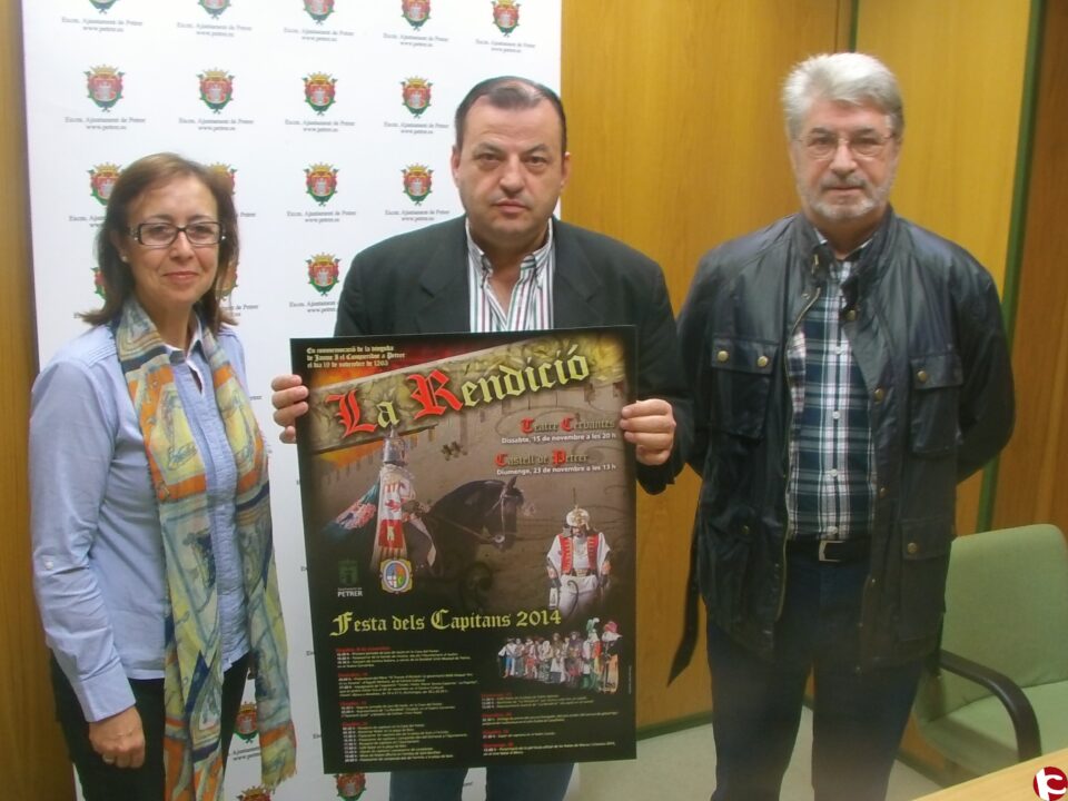 Noviembre acoge la Festa dels Capitans de Petrer con multitud de actividades donde destaca La Rendició