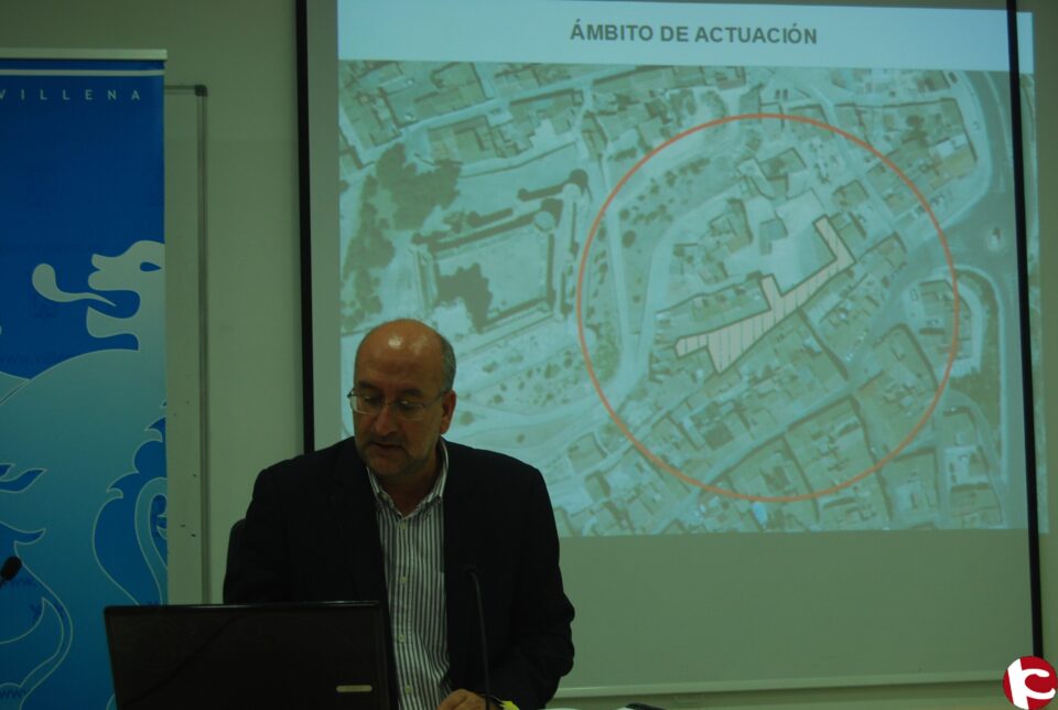 Reurbanización del entorno del edificio Colache