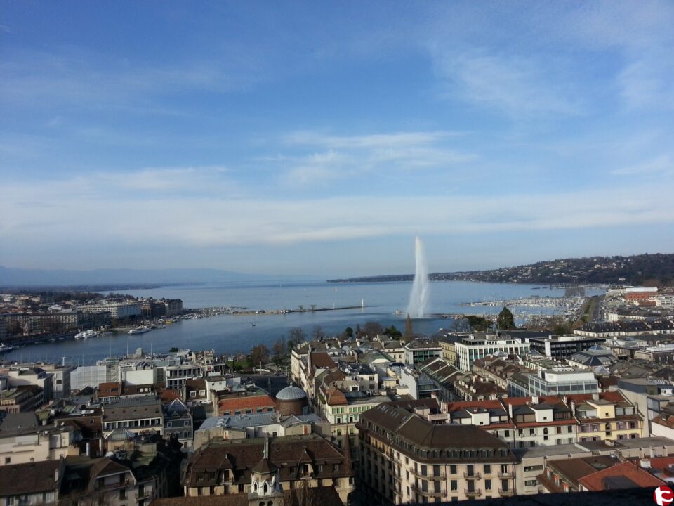 Viaje a Ginebra (Suiza) del IES Hermanos Amorós