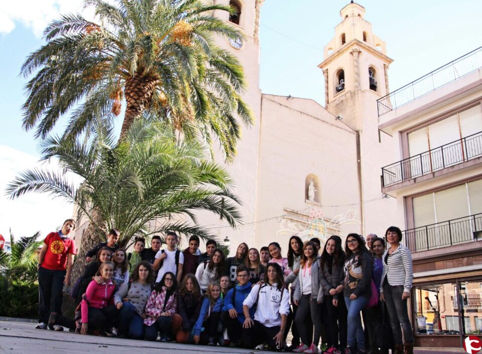 EL IES MONASTIL INICIA UNA NUEVA EDICIÓN DE LAS RUTAS DE LA LLAVE DE ELDA