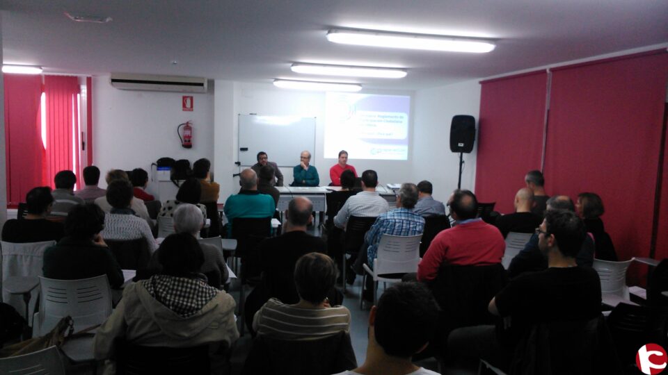 Gran asistencia en el proceso de elaboración del nuevo Reglamento de Participación Ciudadana