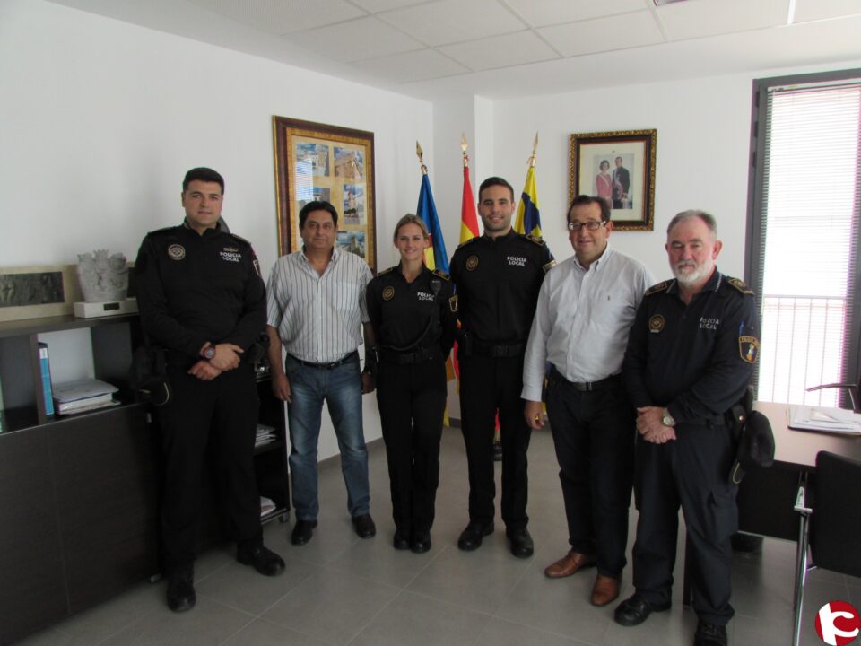 NUEVOS AGENTES DE POLICÍA PARA EL MUNICIPIO DE ONIL