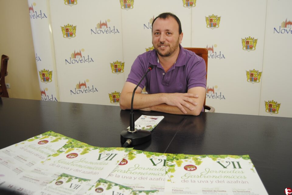 Mañana comienzan las VII Jornadas Gastronómicas de la Uva y del Azafrán de Novelda