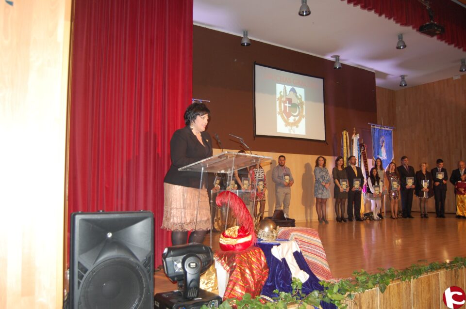 Monforte presenta su libro oficial de fiestas 2014