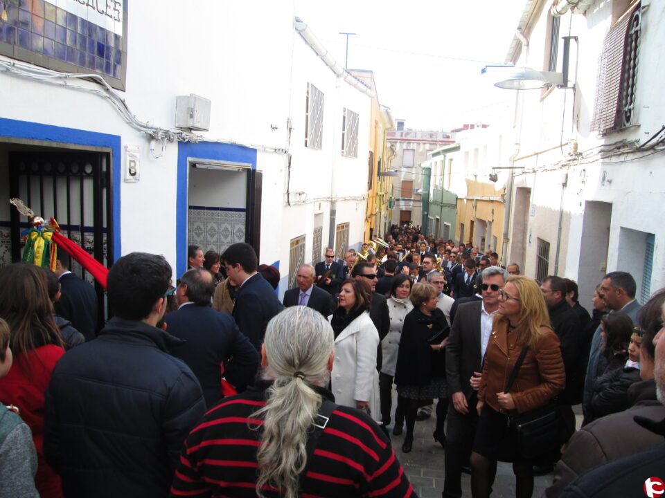 LA SOCIEDAD MUSICAL RUPERTO CHAPÍ RECOGE A 8 EDUCANDOS QUE PASAN A SER MÚSICOS