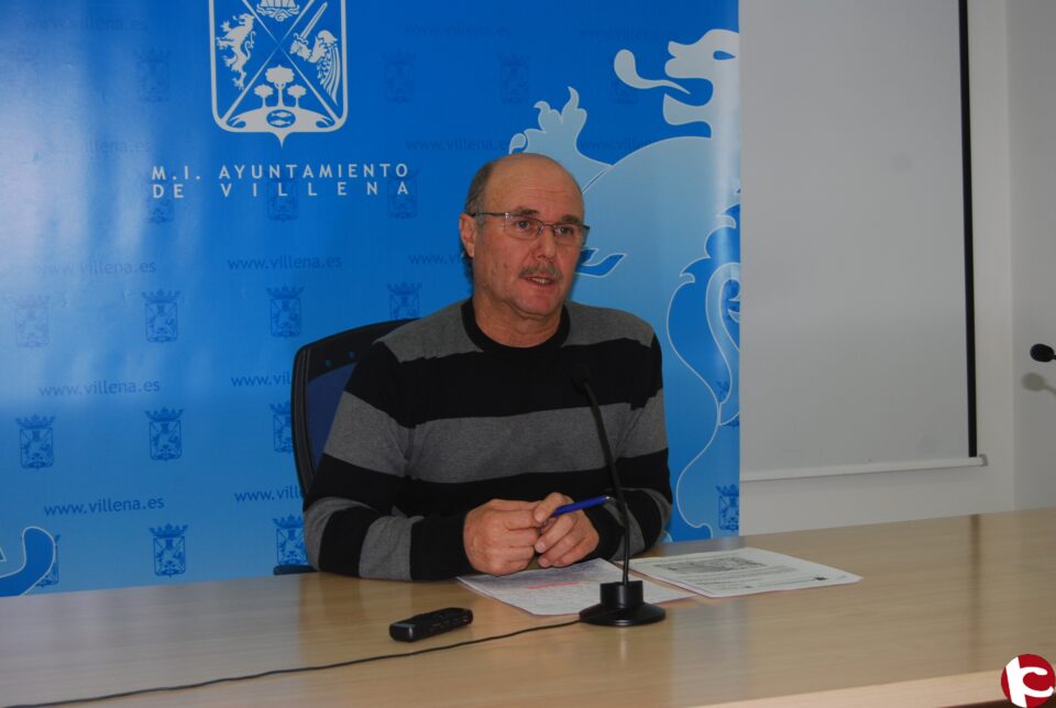 Villena propone un convenio para la limpieza y mantenimiento de la Acequia del Rey