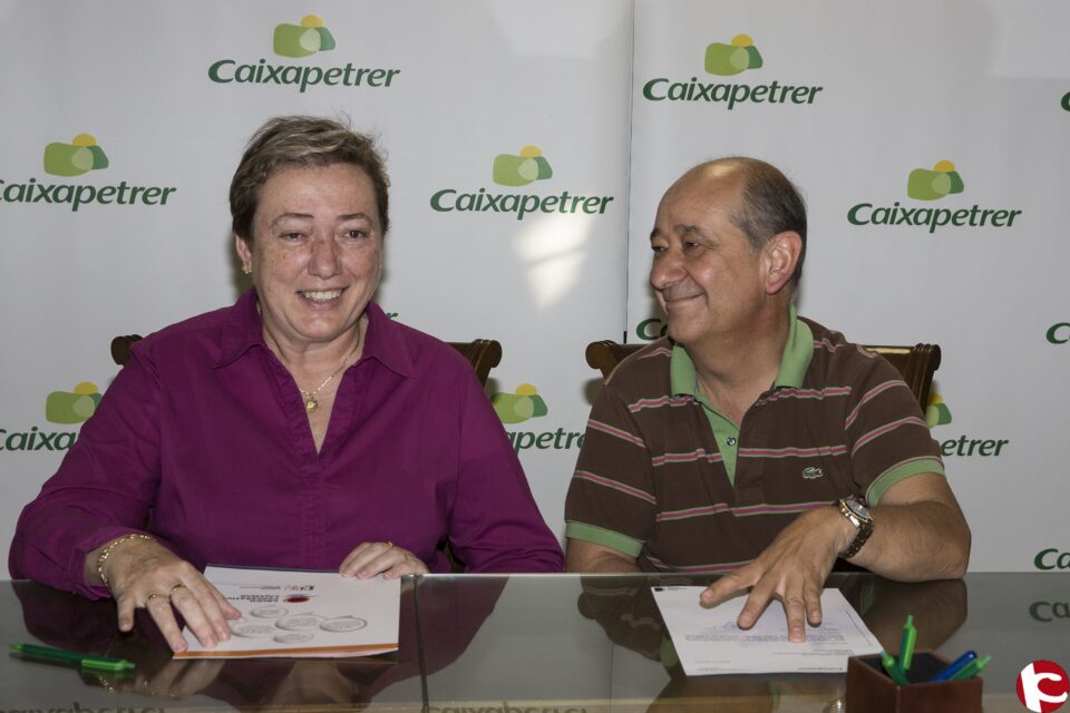 La Unión de Festejos recibe 3.000 euros de Caixapetrer