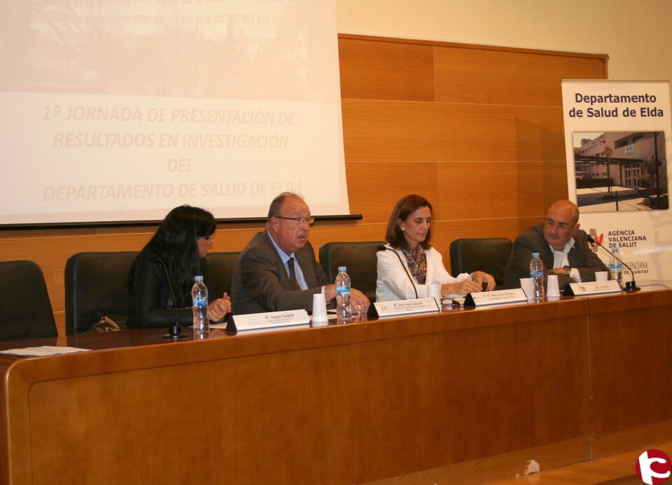 El Hospital de Elda aumenta su actividad investigadora con 12 tesis y 16 artículos en revistas internacionales este año