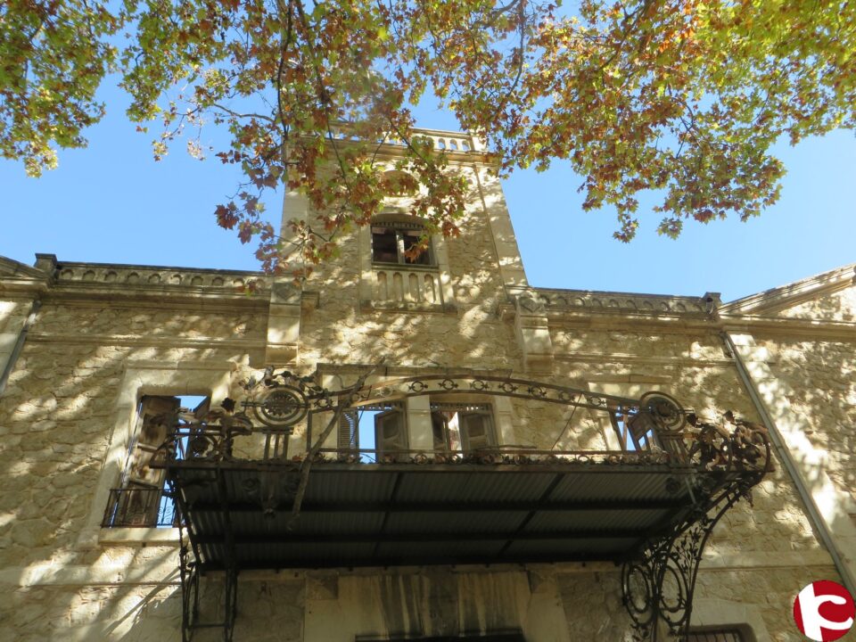 REHABILITACIÓN FACHADAS TALLER DE LESTACIÓ DE BANYERES DE MARIOLA