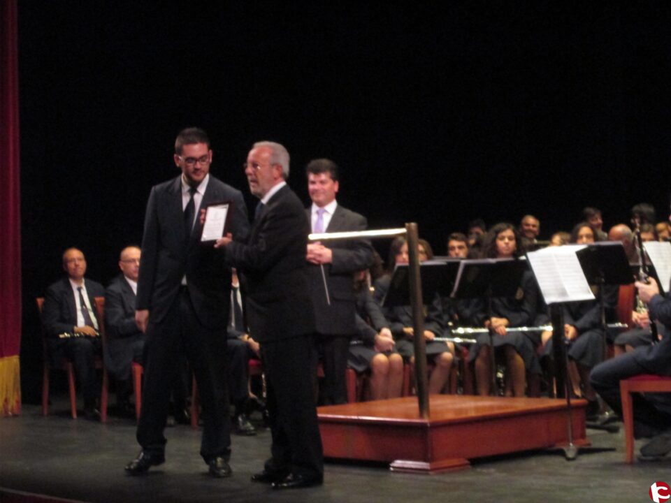 110 Músicos de la SOCIEDAD MUSICAL RUPERTO CHAPÍ han realizado el concierto de Santa Cecilia