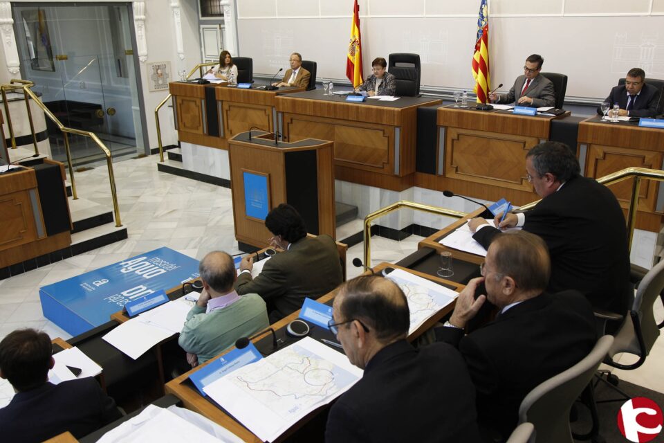 La Mesa del Agua apoya las negociaciones entre regantes sin renunciar a la toma de Cortes de Pallás