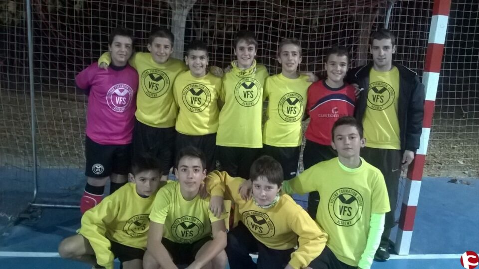 NOTA DE PRENSA Villena Fútbol Sala- jornada del 22 de NOVIEMBRE