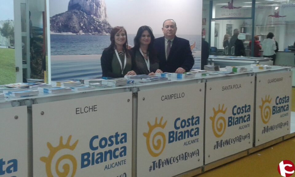 El Patronato Provincial de Turismo participa en la Feria INTUR de Valladolid