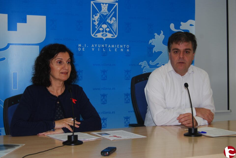 Villena conmemora el Día Internacional de Acción Contra el Sida