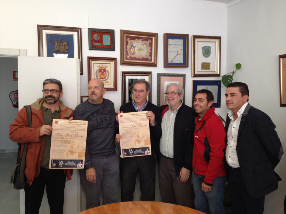 Se presenta el Tenorio para el 28 de diembre en el Teatro Castelar y calendario de San Antón