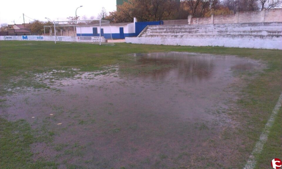 SUSPENDIDO EL PARTIDO VILLENA-PINOSO