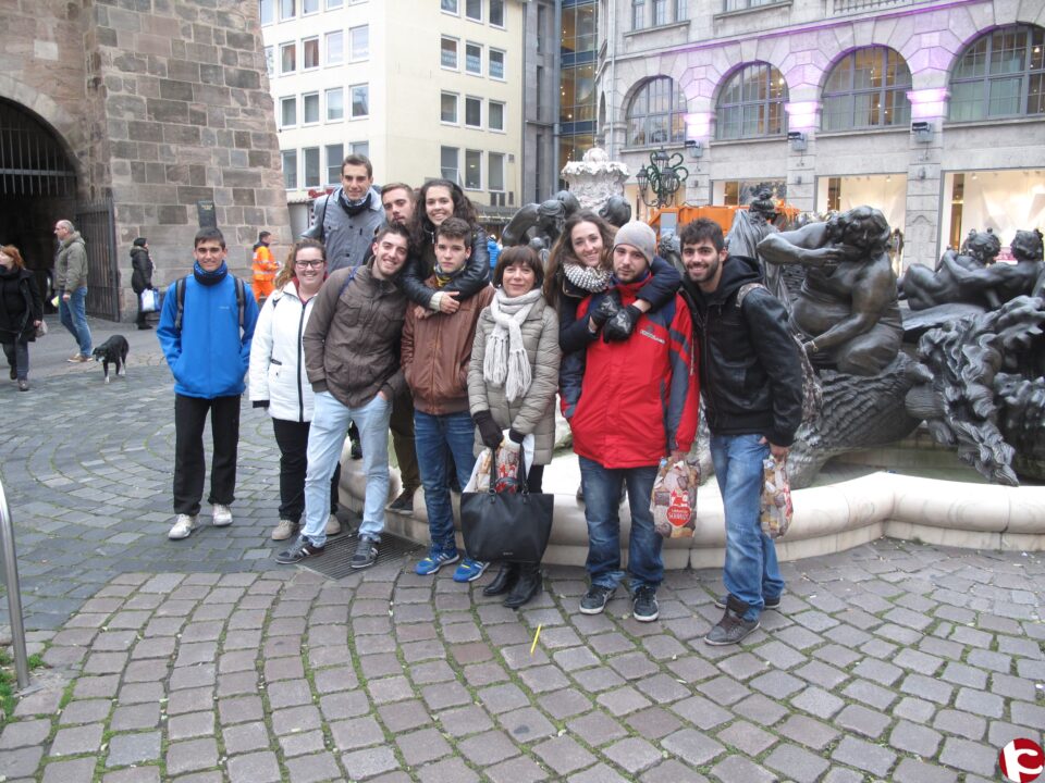 INTERCAMBIO DE ALUMNOS DEL IES MONASTIL CON UN INSTITUTO ALEMÁN