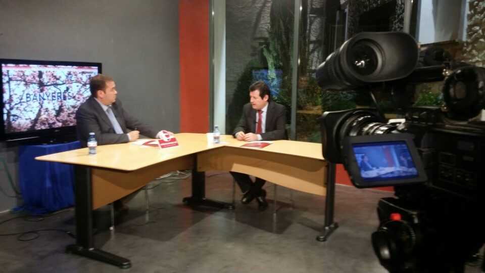 Entrevista al Vicepresidente y Conseller de Agricultura