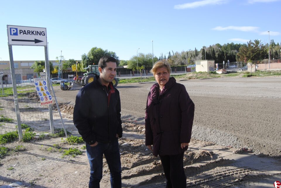 Comienzan las obras en el nuevo parque de Santa Fe con un presupuesto de 65.000  que se sufragará con el aval del urbanizador