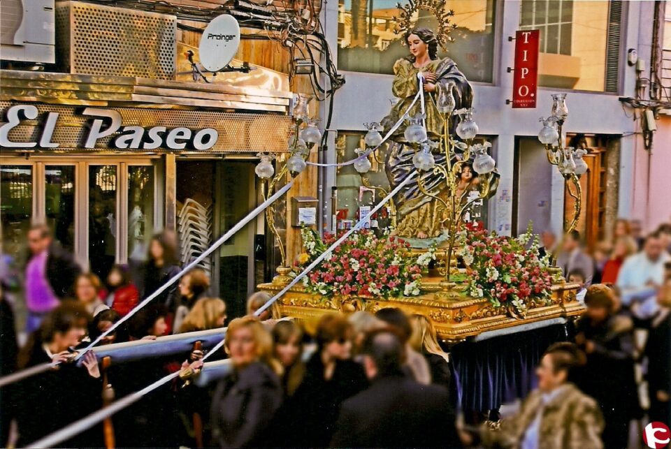 NOTA DE PRENSA FIESTAS 2014 PARROQUIA INMACULADA DE ELDA