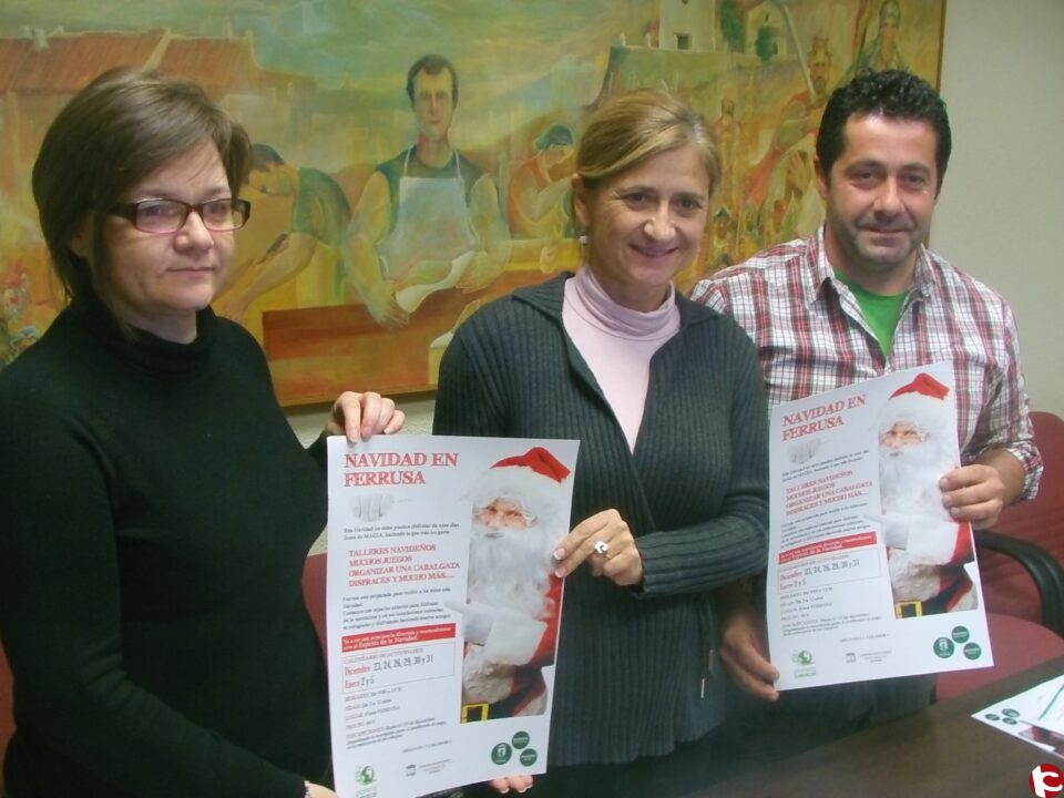 Petrer oferta en Ferrusa su tradicional Escuela de Navidad durante ocho días