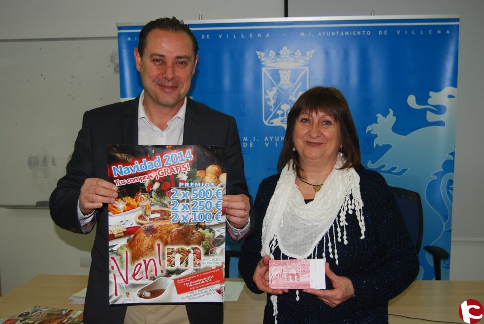 Arranca la campaña de Navidad del Mercado Municipal