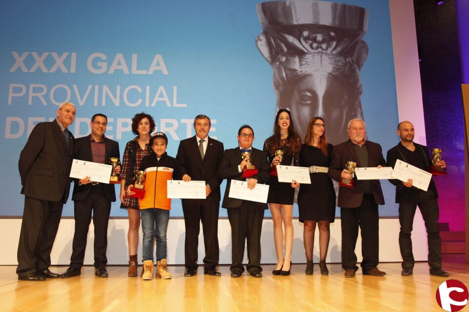 Ignacio Gil (Natación) se alza con el título de Mejor Deportista Discapacitado de la Provincia en 2014