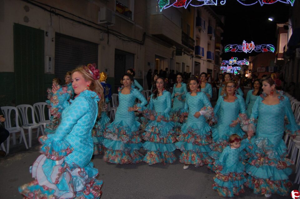 Las Comparsas se exhiben en el Gran Desfile General 06/12/14