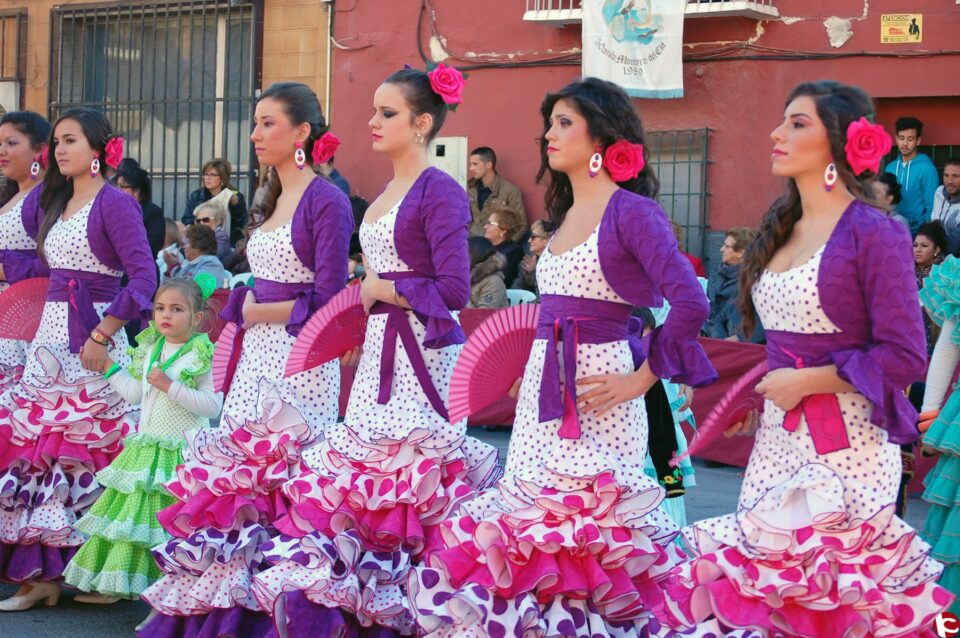 Monforte del Cid rinde pleitesía a su Patrona 08/12/14