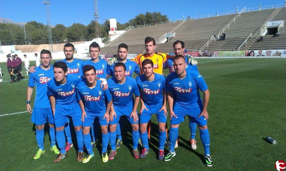 3-0. EL VILLENA PIERDE CONTRA EL BENIDORM EN LA SEGUNDA PARTE