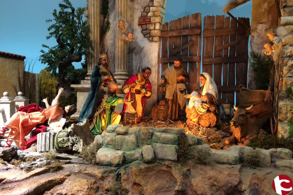 La Diputación de Alicante acoge la tradicional muestra de Belenes que recorre este año Los lugares de Jesús